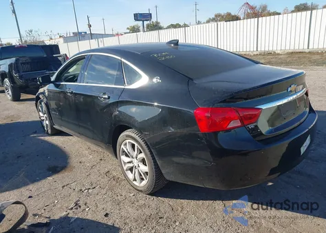 2019 Chevrolet Impala Lt z USA, uszkodzony, nr VIN 2G11Z5S33K9115191